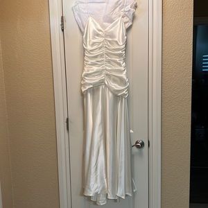JESSICA MCCLINTOCK WEDDING DRESS